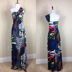 FRANK LYMAN Maxi Dress